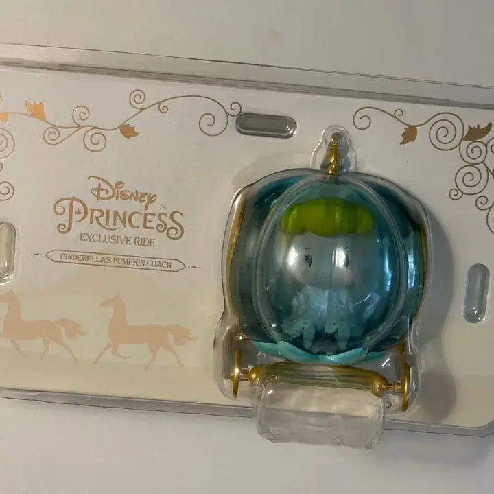 [BUNJANG] Popmart Disney Cinderella Pumpkin Carriage Secret Figure / 팝마트 디즈니 시크릿 신데렐라 호박마차 exclusive ride 피규어