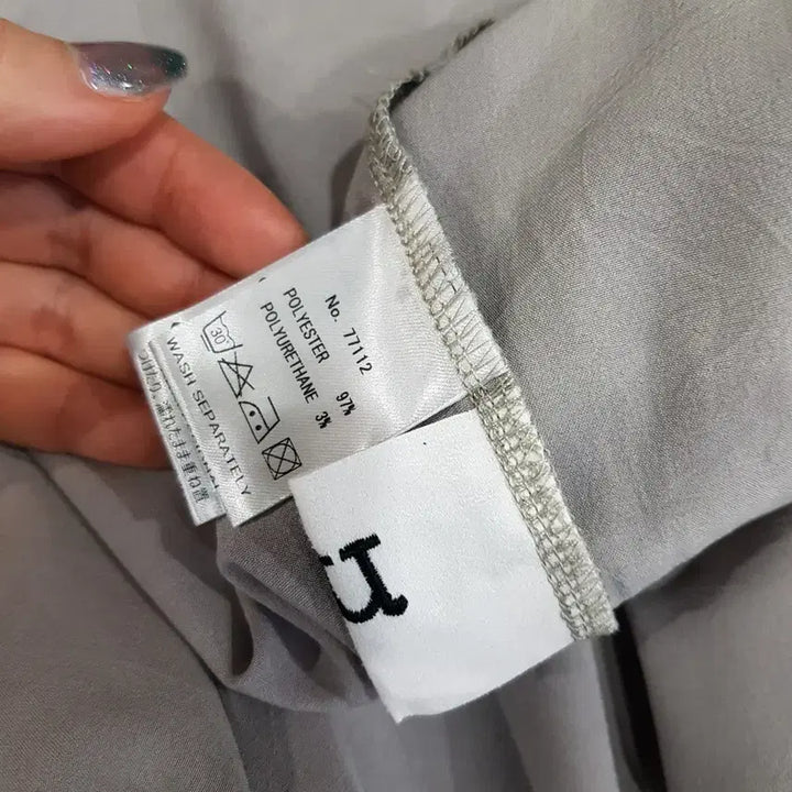 [SOLD OUT] 빈티지 브이넥 루즈핏 박시 오피스룩 긴팔 롱 블라우스 여F Q298