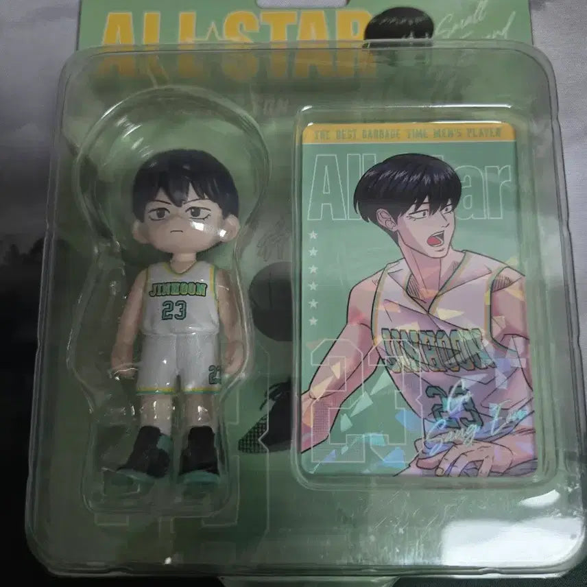 [BUNJANG] Garbage Time All-Star Figure Bundle Set / 가비지타임 올스타 피규어 최종수 박병찬 성준수 전영중 허창현 고상언
