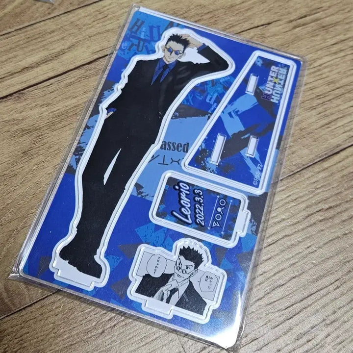 [BUNJANG] Hunter x Hunter Leorio 2022 Diorama / 헌터X헌터 레오리오 2022 디오라마 생일 헌헌 헌터x헌터