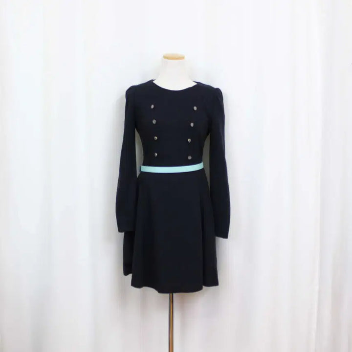 [BUNJANG] SATIN Navy Dress / [정품] 샤틴(SATIN) 여성 캐주얼 하객룩 원피스 상상샵