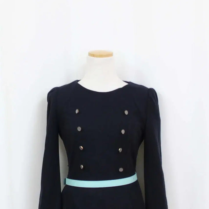 [BUNJANG] SATIN Navy Dress / [정품] 샤틴(SATIN) 여성 캐주얼 하객룩 원피스 상상샵