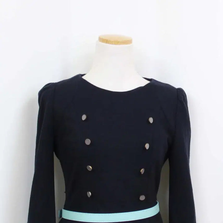 [BUNJANG] SATIN Navy Dress / [정품] 샤틴(SATIN) 여성 캐주얼 하객룩 원피스 상상샵