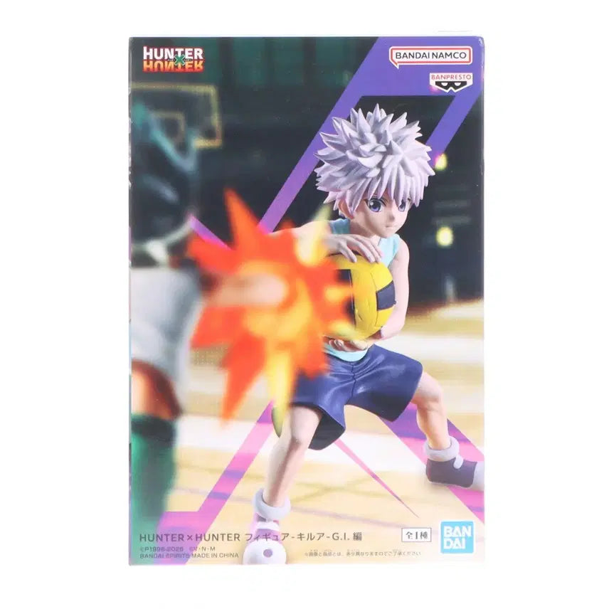 [BUNJANG] Hunter x Hunter Killua Greed Island Unsealed Figure / (현물) 헌터 헌터 키르아 그리드아일랜드 미개봉 피규어