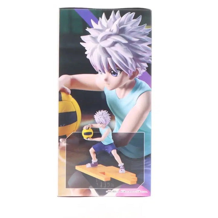 [BUNJANG] Hunter x Hunter Killua Greed Island Unsealed Figure / (현물) 헌터 헌터 키르아 그리드아일랜드 미개봉 피규어