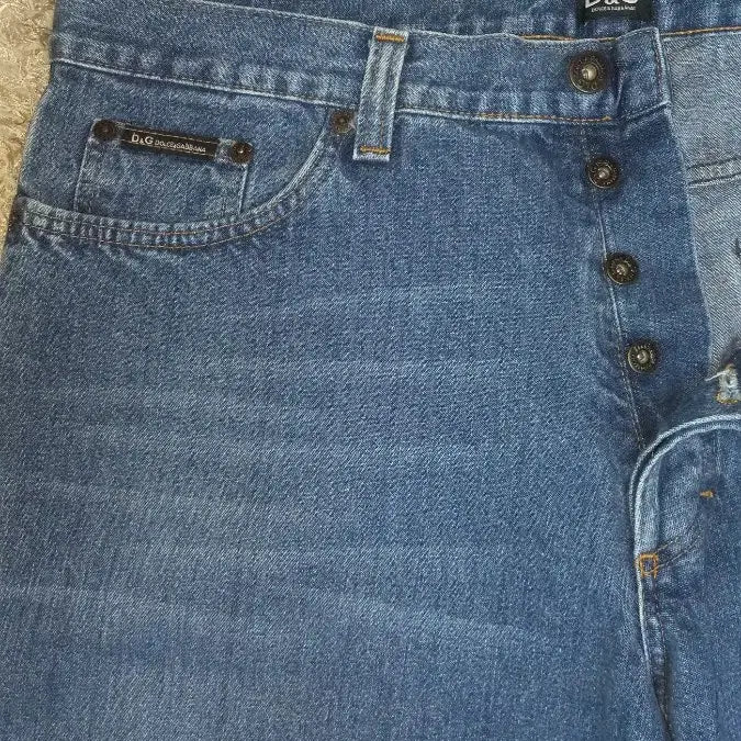 [BUNJANG] Dolce &amp; Gabbana D&amp;G Jeans / 돌체앤가바나 D&amp;G 청바지  35(실측)