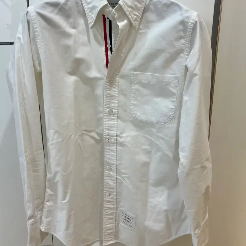 [BUNJANG] Thom Browne Hidden Stripe Shirt Size 2 / 톰브라운 히든삼선셔츠 2사이즈