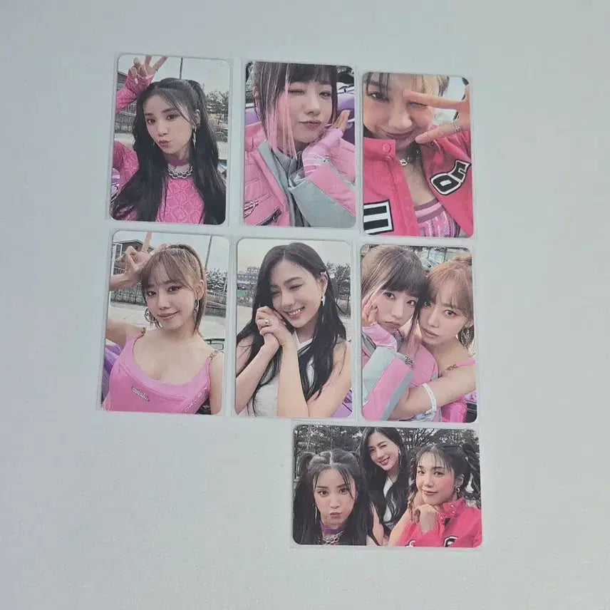 [BUNJANG] Apink Pink Drive DAY2 Photocard Set / 에이핑크 Pink Drive 콘서트 DAY2 막콘 포토카드