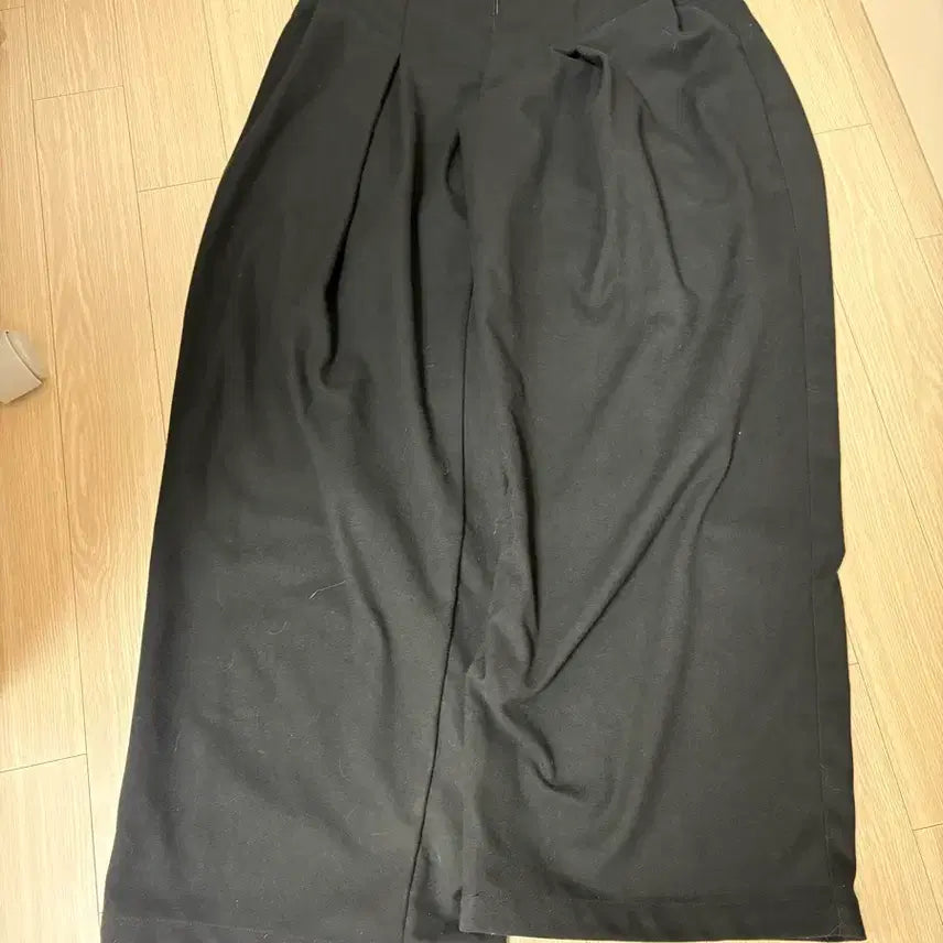 [BUNJANG] Trillion Black Pants L Size / 트릴리온 블랙 바지 L 사이즈