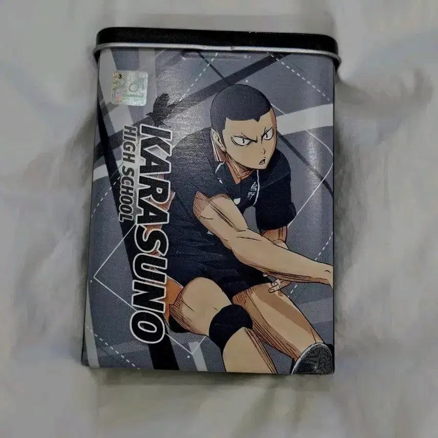 [BUNJANG] Haikyu Karasuno High School Tin Case / 하이큐 카라스노 고교 굿즈 틴케이스