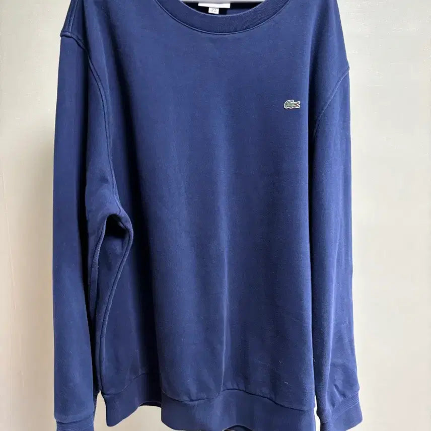 [SOLD OUT] 라코스테 맨투맨 네이비 4XL