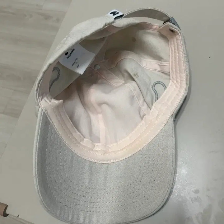 [SOLD OUT] 허그유어스킨 볼캡 모자 핑크
