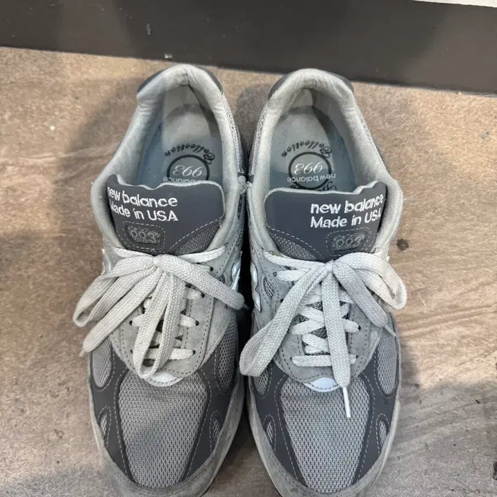 [BUNJANG] New Balance 993 US11 Sneakers / 뉴발란스 993 made in USA Us11 290 노세탁 무보정실사