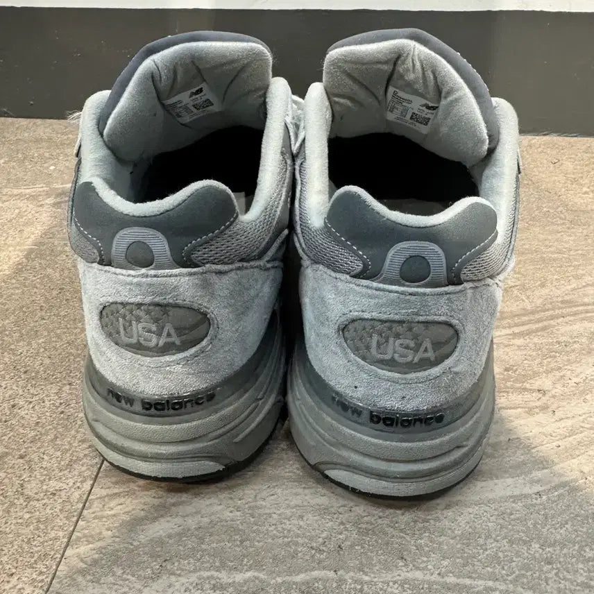 [BUNJANG] New Balance 993 US11 Sneakers / 뉴발란스 993 made in USA Us11 290 노세탁 무보정실사