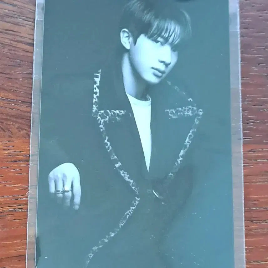 [BUNJANG] BTS Jin Lucky Draw Photocard / 방탄 뮤직코리아 럭드 포카 진