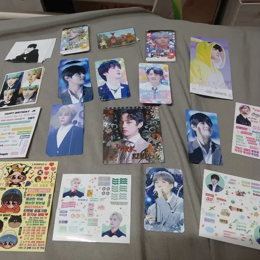 [BUNJANG] BTS Photocard Bundle Set / 방탄포카