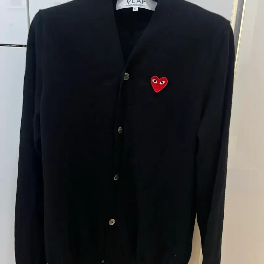 [BUNJANG] 25fw 꼼데가르송 남성가디건 xl 새상품급 / 25fw 꼼데가르송 남성가디건 xl 새상품급