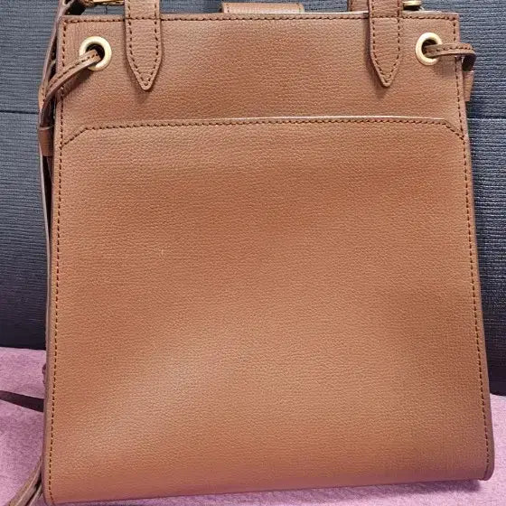 [BUNJANG] Couronne Melia Tote Bag Brown / 쿠론 멜리아 토트백 브라운