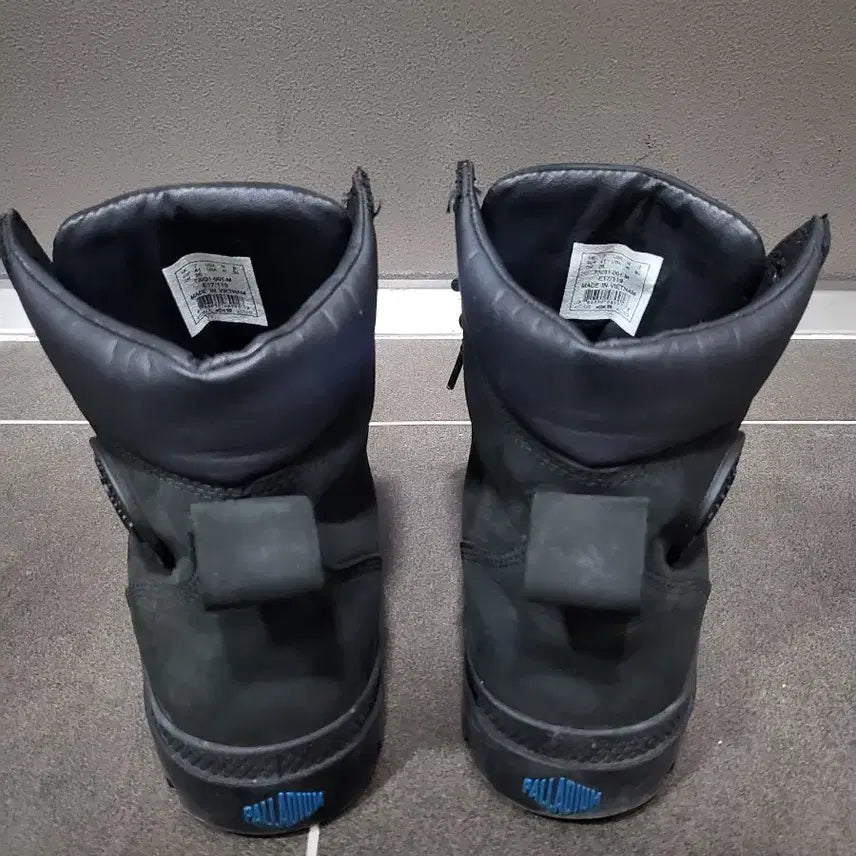 [SOLD OUT] 팔라디움 워터프루프 블랙 부츠 260