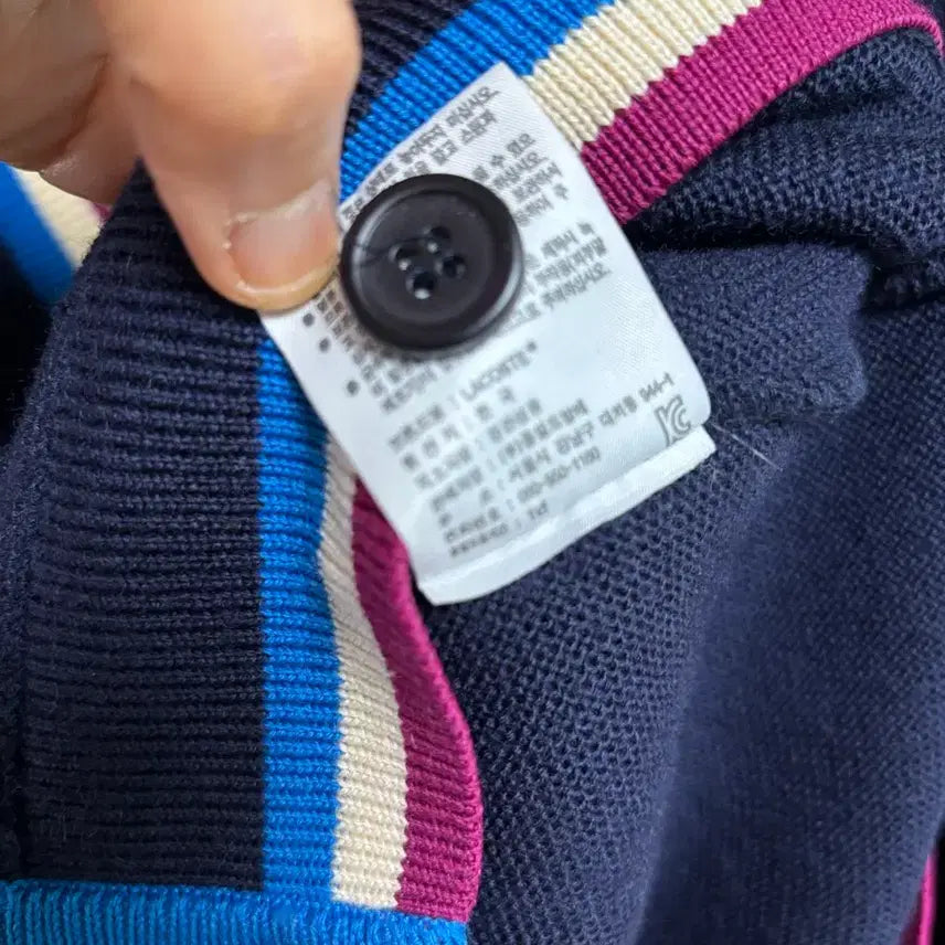 [SOLD OUT] 라코스테 남성 가디건 95