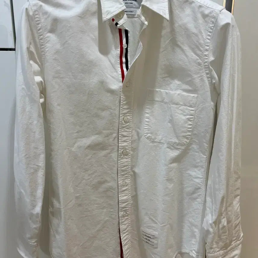 [BUNJANG] Thom Browne Hidden Stripe Shirt - Size 2 / 23fw 톰브라운 히든삼선셔츠 2사이즈 새상품급