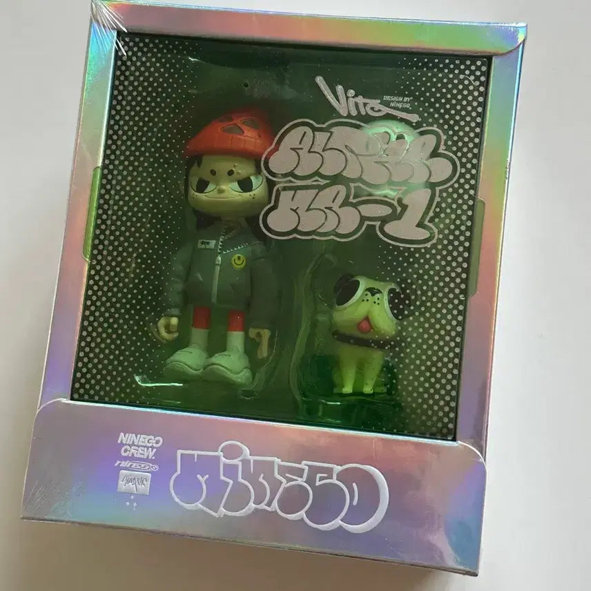 [BUNJANG] POP MART Vita Blister Alpha MA-1 Figure (Sealed) / 팝마트 비타 블리스터 알파 ma-1 피규어 미개봉