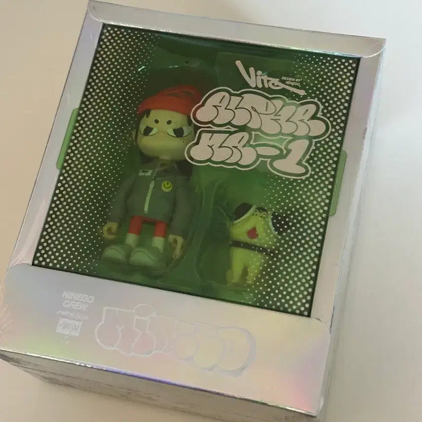 [BUNJANG] POP MART Vita Blister Alpha MA-1 Figure (Sealed) / 팝마트 비타 블리스터 알파 ma-1 피규어 미개봉