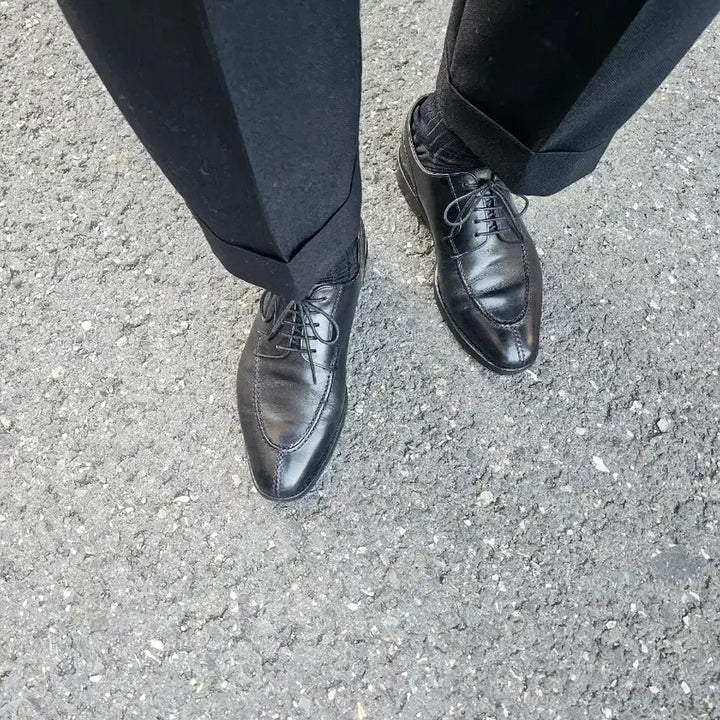 [BUNJANG] Heritage Regal 7007 Split Toe Derby Shoes / 헤리티지리갈 세븐7007 250스플릿토더비