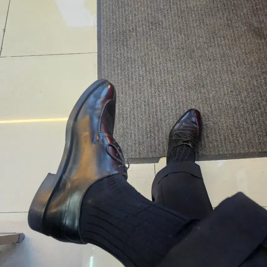 [BUNJANG] Heritage Regal 7007 Split Toe Derby Shoes / 헤리티지리갈 세븐7007 250스플릿토더비