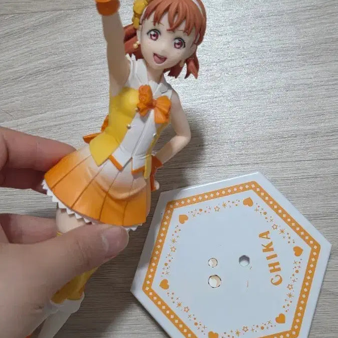[SOLD OUT] 러브라이브 치카 피규어 미소녀 고전 럽라
