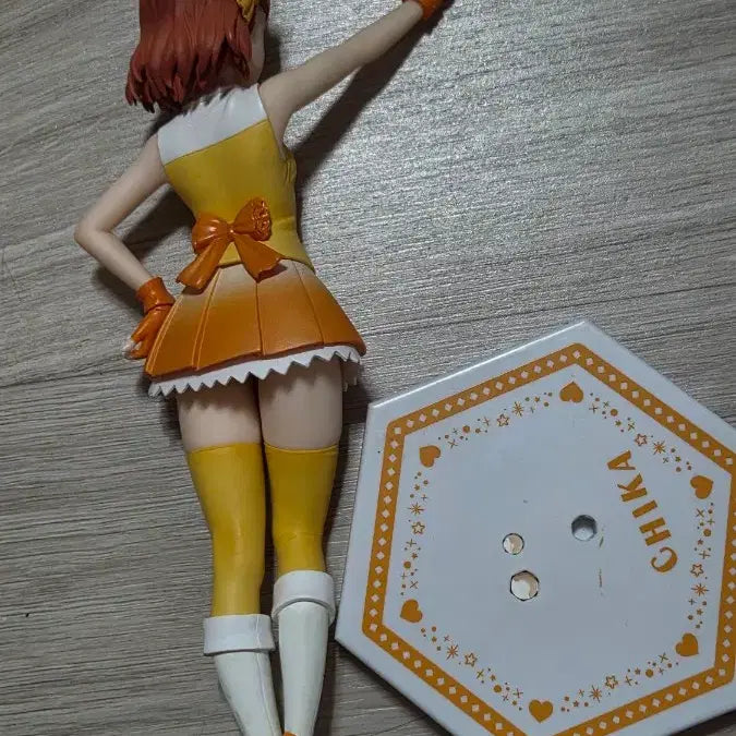 [SOLD OUT] 러브라이브 치카 피규어 미소녀 고전 럽라