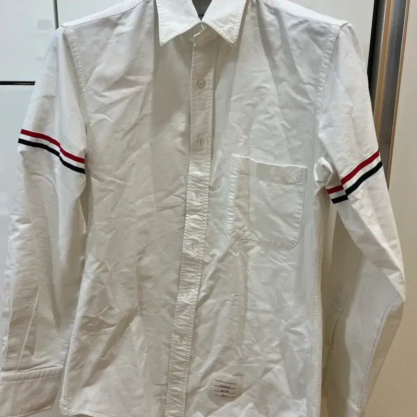 [BUNJANG] Thom Browne Armband Shirt Size 2 / 톰브라운 암밴드셔츠 2사이즈 새상품급