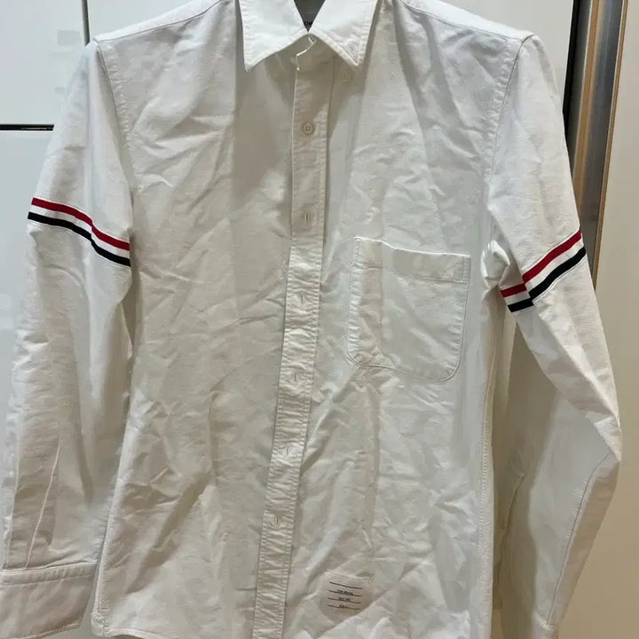 [BUNJANG] Thom Browne Armband Shirt Size 2 / 톰브라운 암밴드셔츠 2사이즈 새상품급
