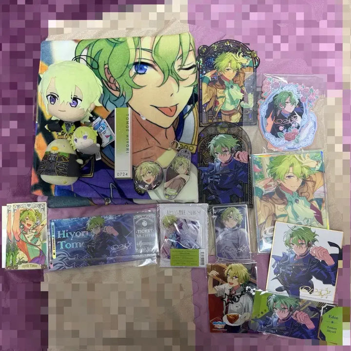 [BUNJANG] Ensemble Stars Tomoe Hiyori Bundle Set / 앙스타 토모에 히요리 일괄판매
