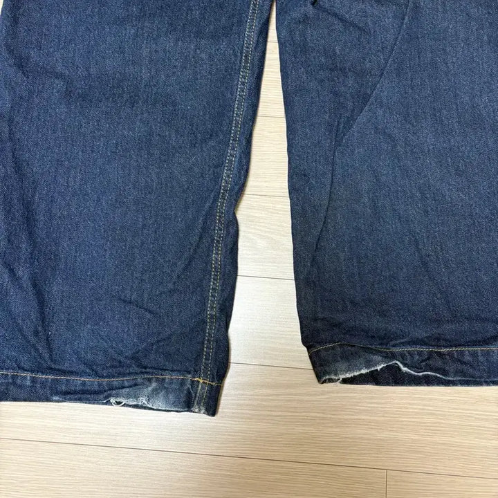 [BUNJANG] Denim Wide Leg Jeans / 데님 와이드 팬츠 청바지