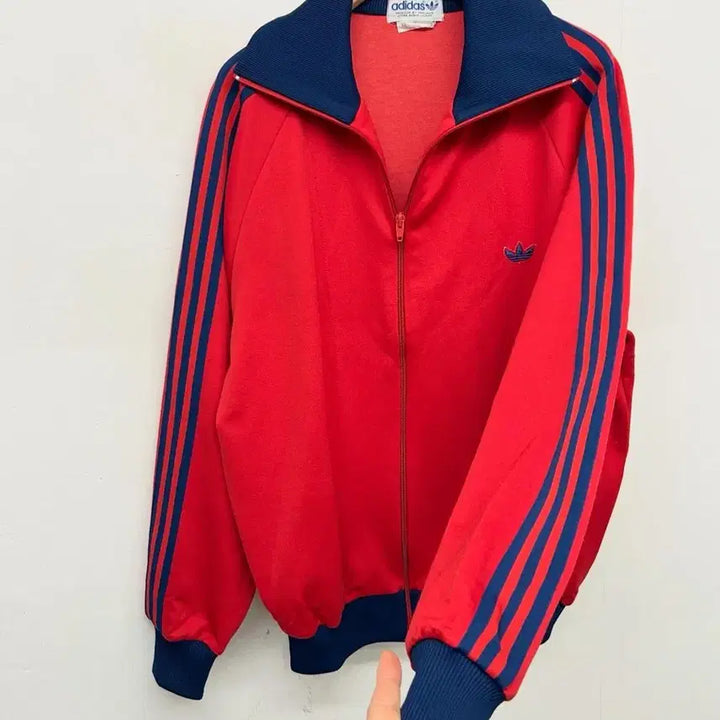 [BUNJANG] Adidas 70s-80s Track Jacket (Made in Japan) / 70-80s 아디다스 트랙자켓