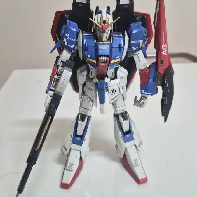 [BUNJANG] MG Zeta 1.0 Painted Model Kit / Mg 제타1.0  도색작