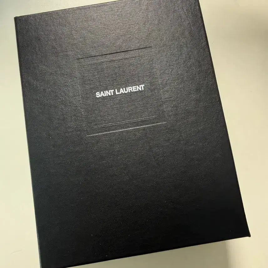 [BUNJANG] Saint Laurent Matelassé Card Wallet Black Gold / 생로랑 마틀라세 반지갑 카드지갑 블랙 금장