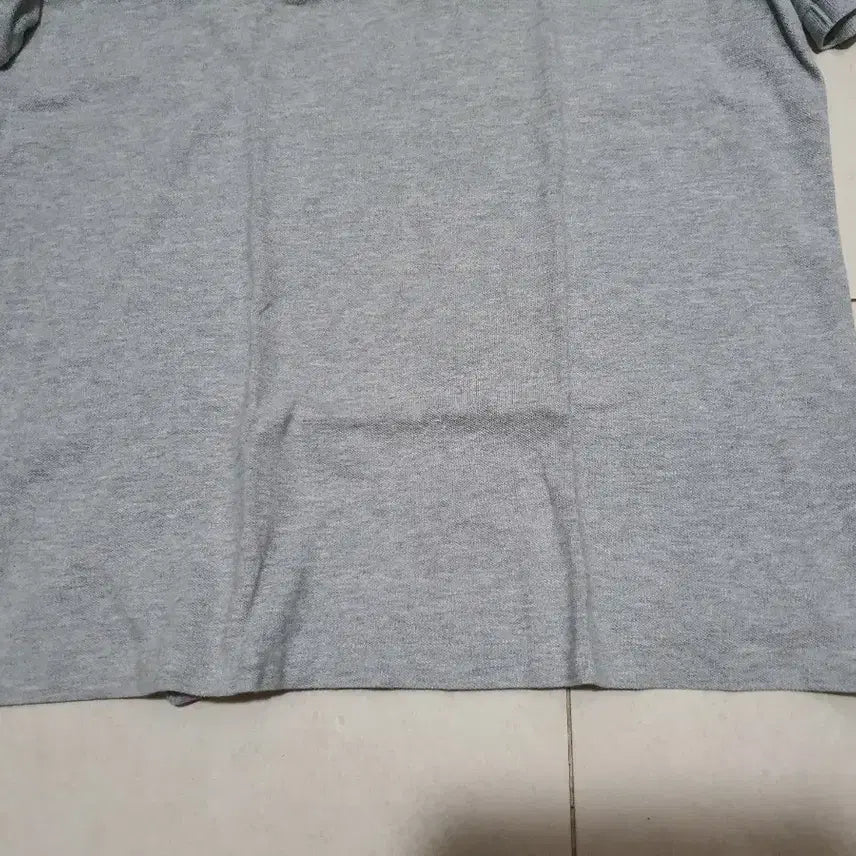 [BUNJANG] Burberry Polo Gray PK T-shirt / 버버리 홀러 그레이 PK반팔티 4055120