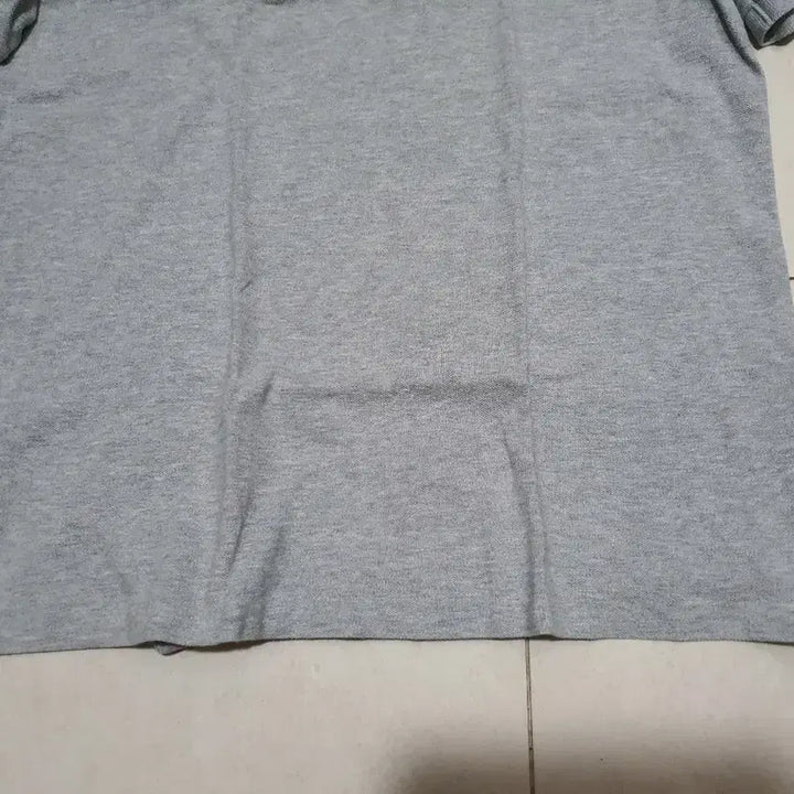 [BUNJANG] Burberry Polo Gray PK T-shirt / 버버리 홀러 그레이 PK반팔티 4055120