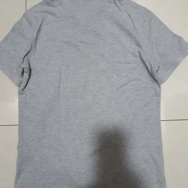[BUNJANG] Burberry Polo Gray PK T-shirt / 버버리 홀러 그레이 PK반팔티 4055120