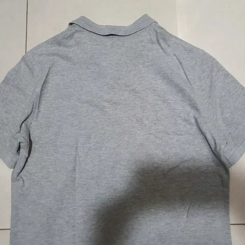 [BUNJANG] Burberry Polo Gray PK T-shirt / 버버리 홀러 그레이 PK반팔티 4055120
