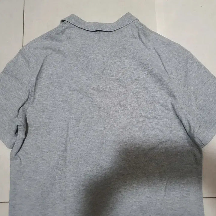[BUNJANG] Burberry Polo Gray PK T-shirt / 버버리 홀러 그레이 PK반팔티 4055120