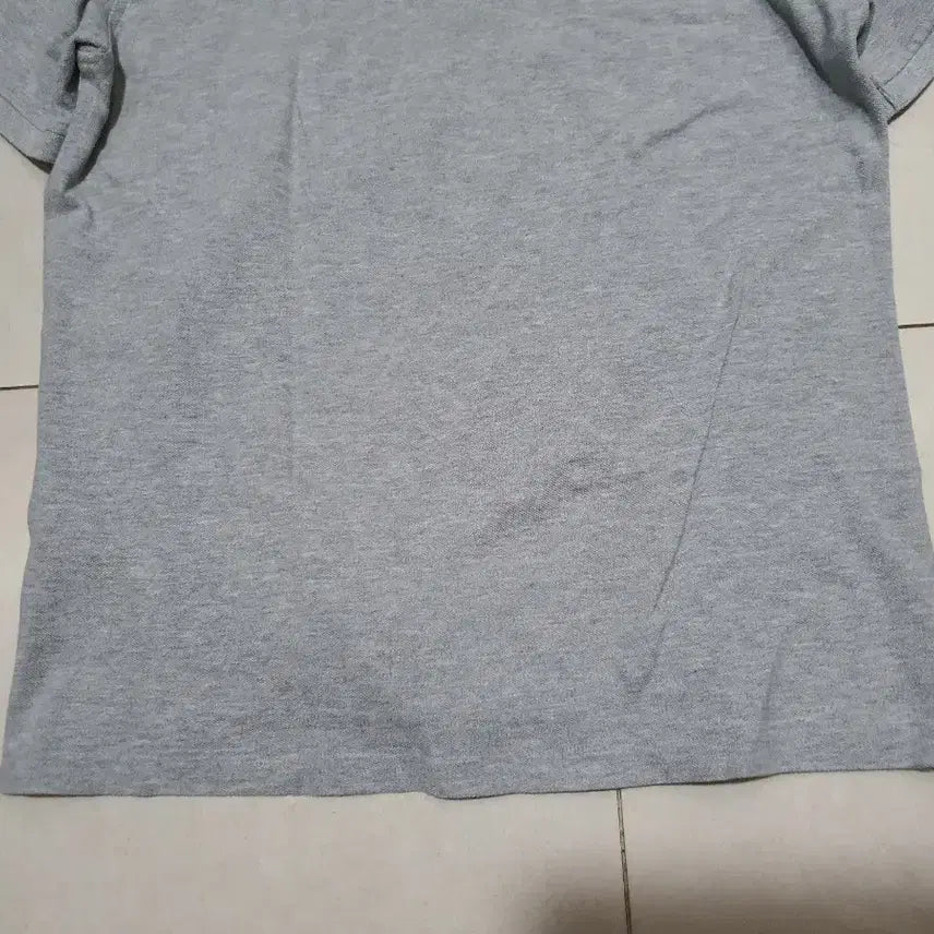 [BUNJANG] Burberry Polo Gray PK T-shirt / 버버리 홀러 그레이 PK반팔티 4055120