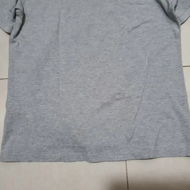[BUNJANG] Burberry Polo Gray PK T-shirt / 버버리 홀러 그레이 PK반팔티 4055120
