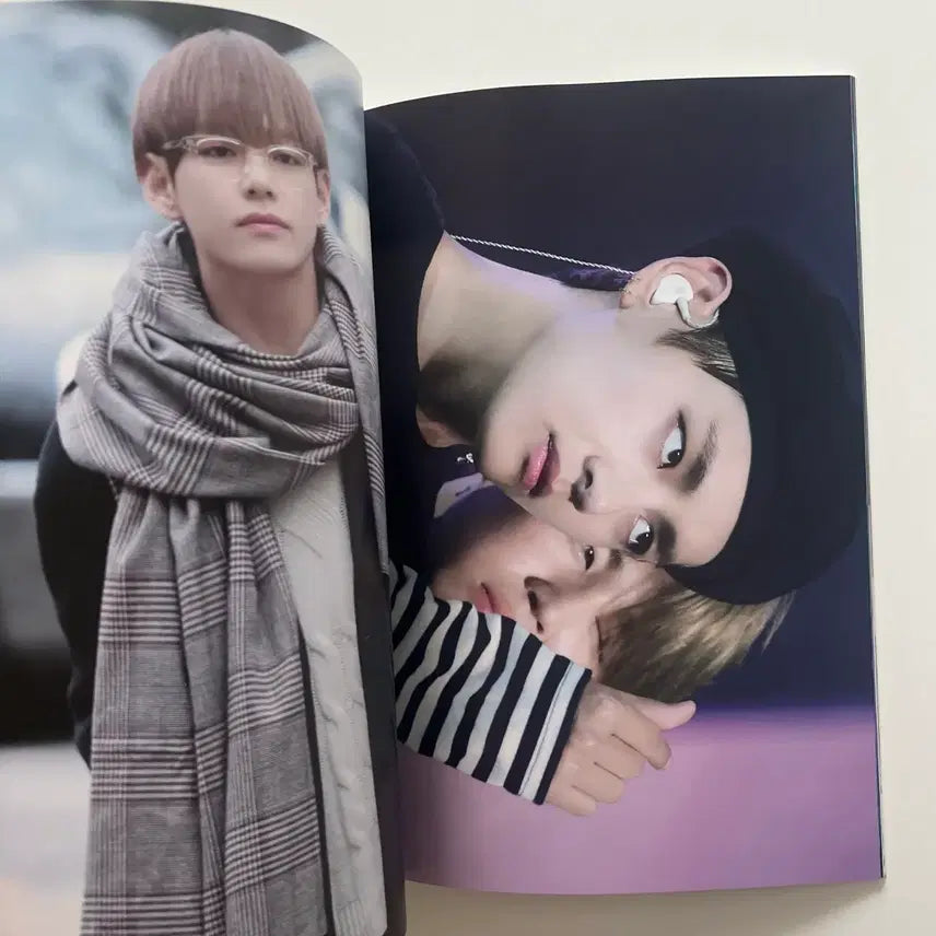 [BUNJANG] BTS V Visual Shock Chocolate Box Exhibition Brochure / 방탄소년단 BTS V 태형 뷔 비주얼쇼크 초콜릿박스 전시회 도록