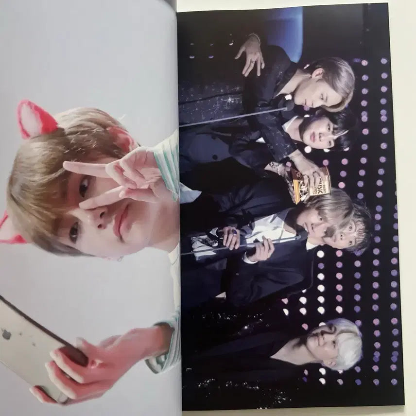 [BUNJANG] BTS V Visual Shock Chocolate Box Exhibition Brochure / 방탄소년단 BTS V 태형 뷔 비주얼쇼크 초콜릿박스 전시회 도록