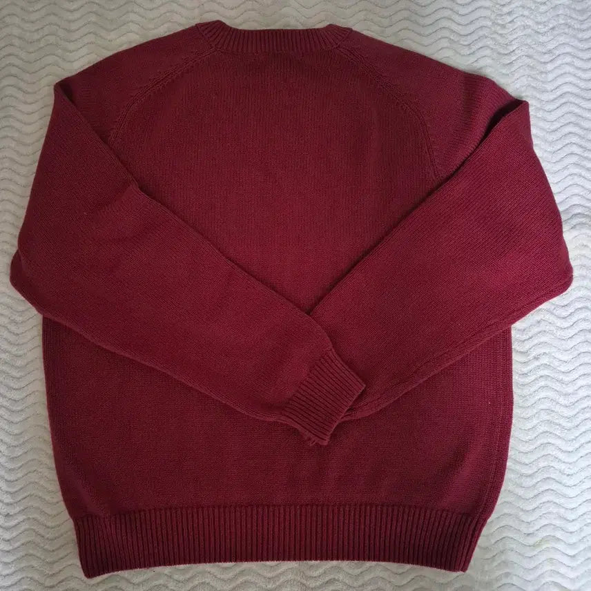 [BUNJANG] Soiree Cotton Saddle Crop Knit / 수아레 코튼 새들 크롭 니트