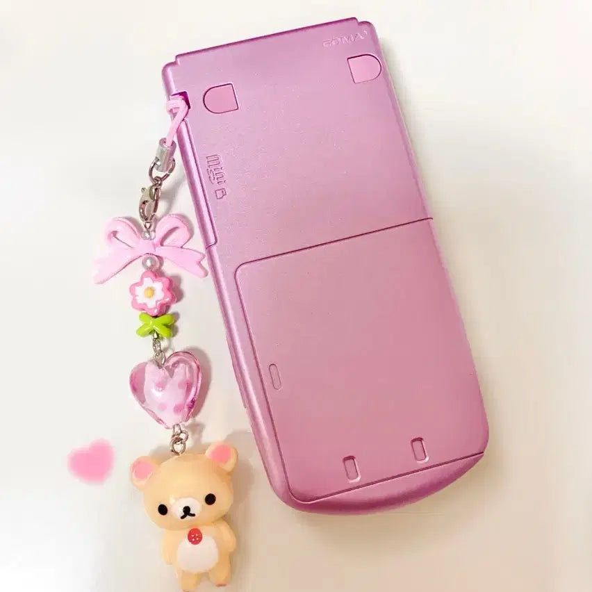 [BUNJANG] Rilakkuma Y2K Model Phone / 고전 초레어 Y2K 리락쿠마 모형폰 목업폰 도코모 핑크폰 갸루폰 고전폰