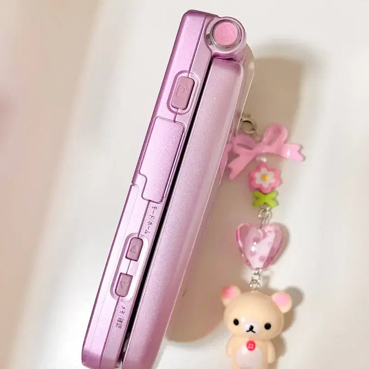 [BUNJANG] Rilakkuma Y2K Model Phone / 고전 초레어 Y2K 리락쿠마 모형폰 목업폰 도코모 핑크폰 갸루폰 고전폰
